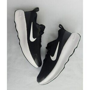 6.5 WOMEN'S NIKE PROMINA BLACK WHITE FV6343-002 BLACK WHITE RUNNING NEW